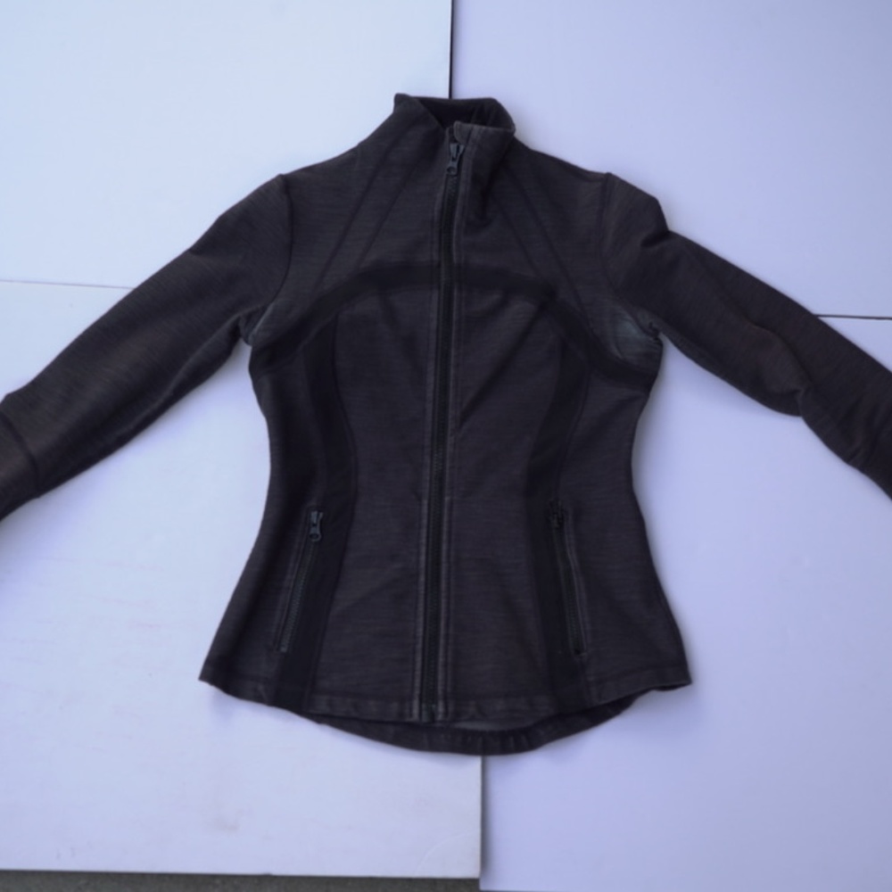 Womens Lululemon Fleece Zip Up Jacket